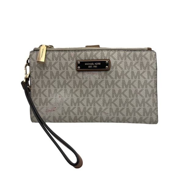 MICHAEL KORS Jet Set Phone Holder / Wallet - Picture 1 of 11